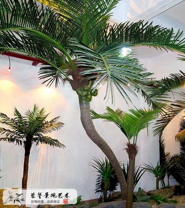 仿真椰子树优势