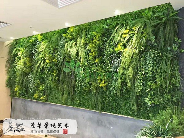 仿真植物墙风格